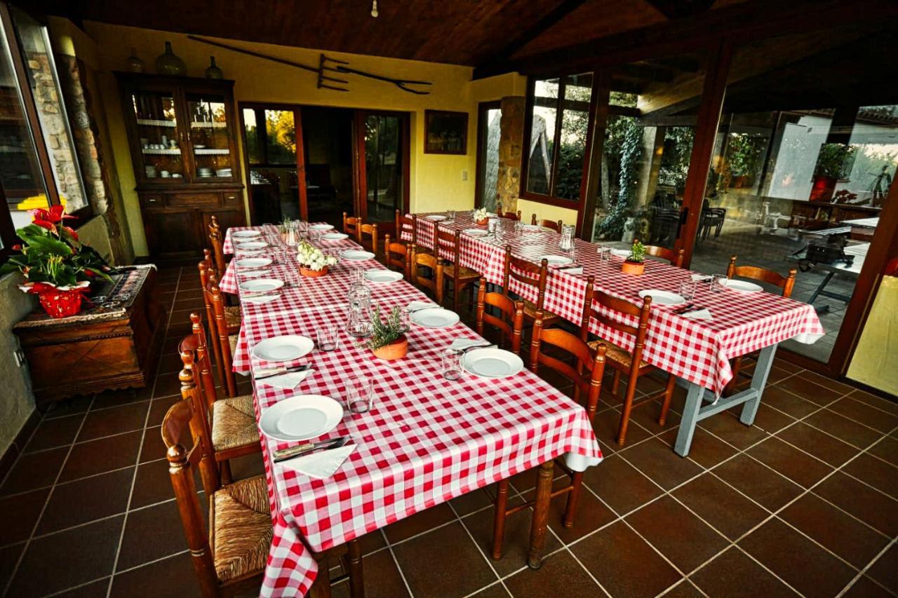 Can Micos - Casa Rural & Events Riudarenes ภายนอก รูปภาพ