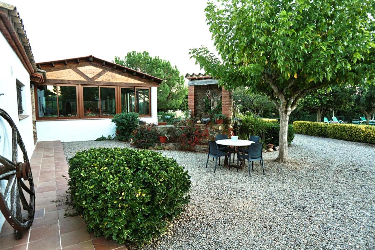 Can Micos - Casa Rural & Events Riudarenes ภายนอก รูปภาพ