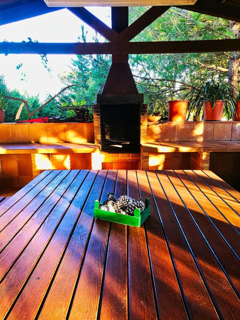Can Micos - Casa Rural & Events Riudarenes ภายนอก รูปภาพ