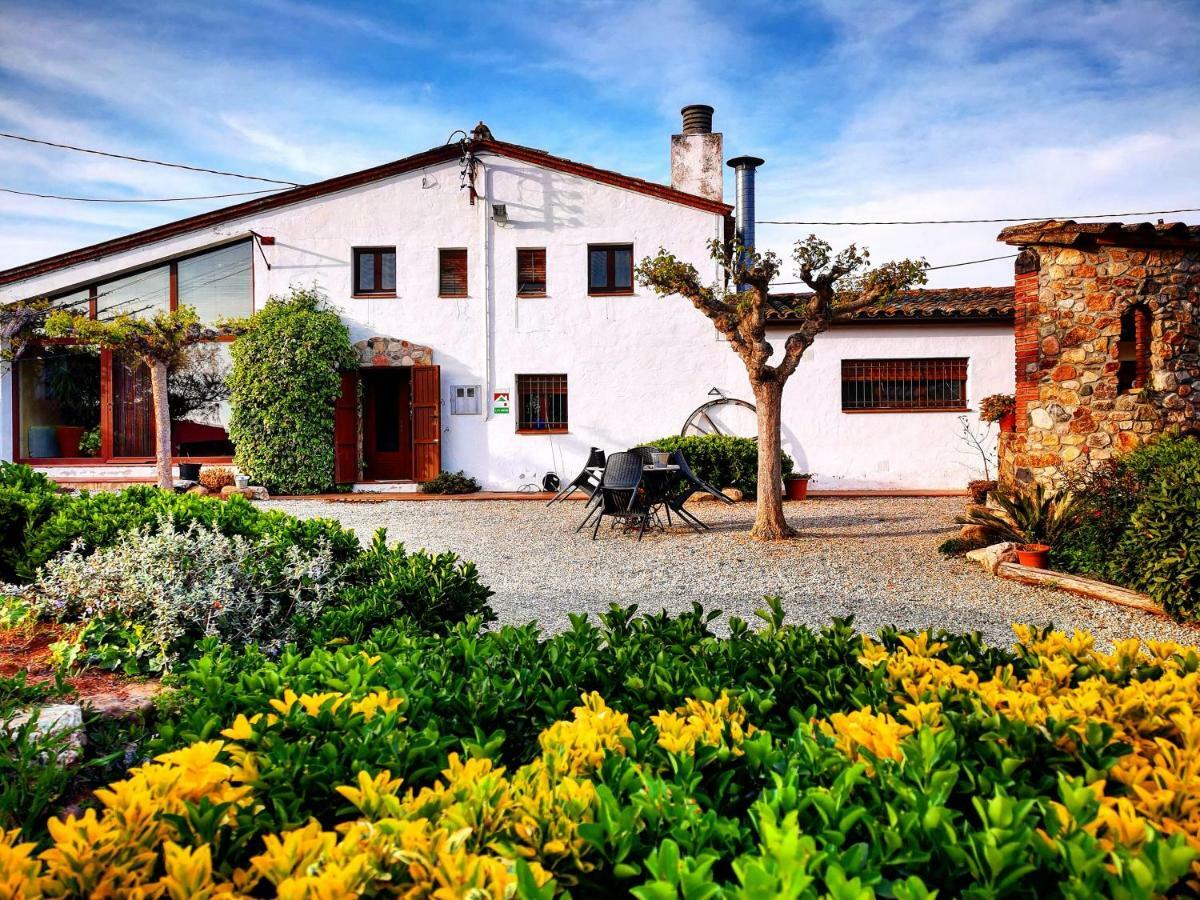 Can Micos - Casa Rural & Events Riudarenes ภายนอก รูปภาพ